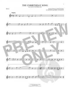 The Unbirthday Song von Al Hoffman (Download) 