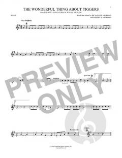 The Wonderful Thing About Tiggers von Richard Morton Sherman (Download) 