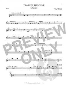 Trashin' The Camp von Phil Collins (Download) 