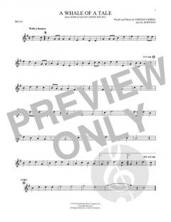 A Whale Of A Tale von Norman Gimbel (Download) 