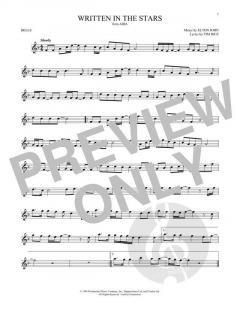 Written In The Stars von Elton John (Download) 