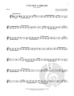 I've Got A Dream von Alan Menken (Download) 
