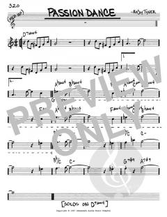 Passion Dance von McCoy Tyner (Download) 