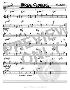 Three Flowers von McCoy Tyner (Download) 