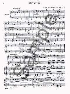 Selected Sonatinas Book 1 For The Piano Elementary 