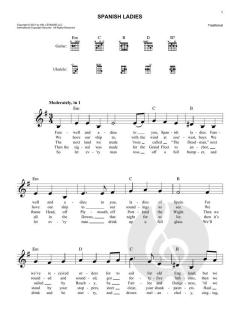 Spanish Ladies (Download) 