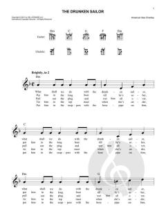 The Drunken Sailor (Download) 