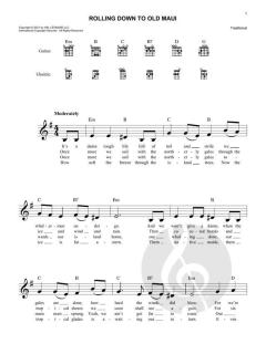 Rolling Down To Old Maui (Download) 