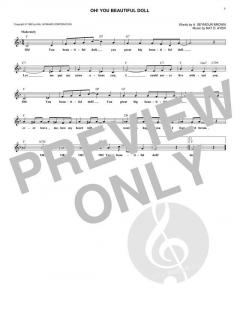 Oh! You Beautiful Doll von Nat D. Ayer (Download) 