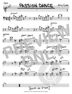 Passion Dance von McCoy Tyner 