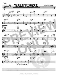 Three Flowers von McCoy Tyner 