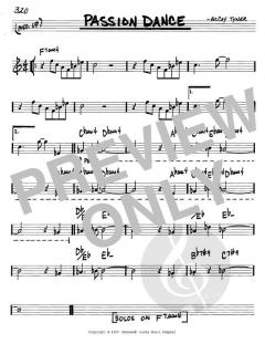 Passion Dance von McCoy Tyner 
