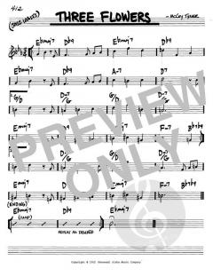 Three Flowers von McCoy Tyner 