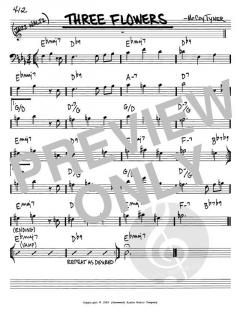 Three Flowers von McCoy Tyner 