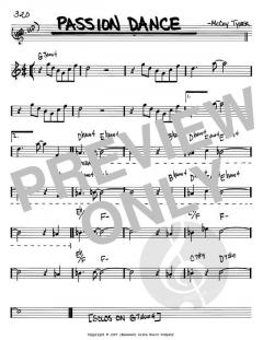 Passion Dance von McCoy Tyner 