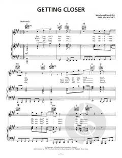 Getting Closer von Paul McCartney 