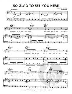 So Glad To See You Here von Wings 