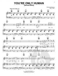 You're Only Human von Billy Joel 