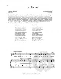 Le Charme von Ernest Chausson 