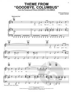 Theme From 'Goodbye, Columbus' von James Yester 