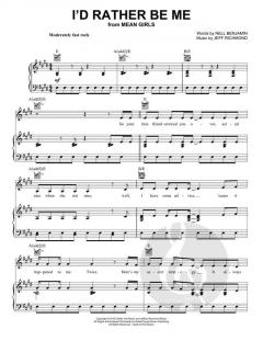 I'd Rather Be Me von Jeff Richmond 