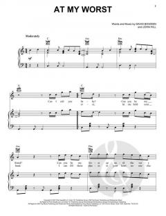 At My Worst von John Hill 