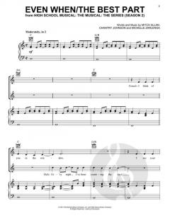 Even When/The Best Part von Mitch Allan 