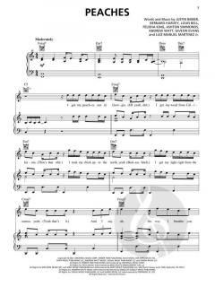 Peaches von Justin Bieber 