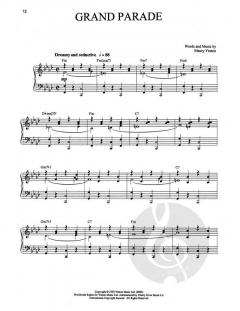 Grand Parade von Maury Yeston 