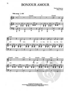 Bonjour Amour von Maury Yeston 