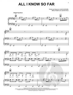 All I Know So Far von Benj Pasek 