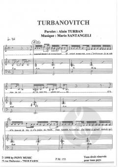 Turbanovitch von Alain Turban 