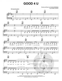 good 4 u von Olivia Rodrigo 