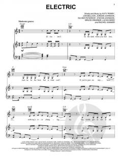 Electric von Katy Perry 