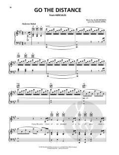 Go The Distance von Michael Bolton 