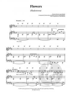 Flowers von Anais Mitchell 