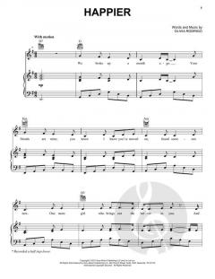 happier von Olivia Rodrigo 