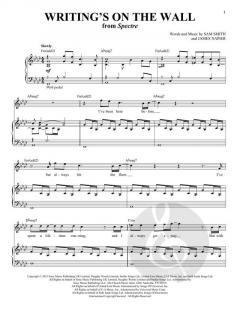 Writing's On The Wall von Sam Smith 