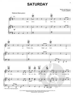 Saturday von Twenty One Pilots 