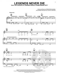 Legends Never Die von Justin Tranter 