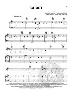 Ghost von Justin Bieber 