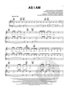 As I Am von Justin Bieber 