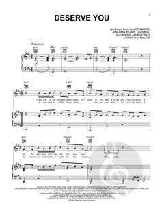 Deserve You von Jonathan Bellion 