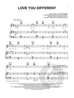 Love You Different von Justin Bieber 