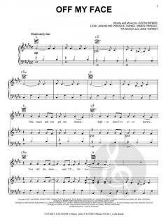 Off My Face von Justin Bieber 