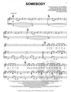 Somebody von Justin Bieber 