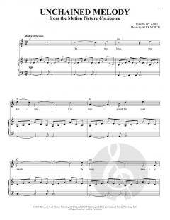 Unchained Melody von Alex North 