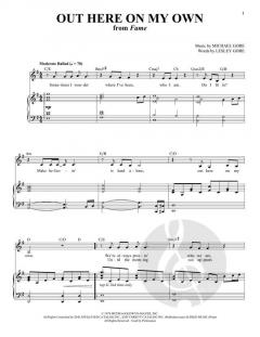 Out Here On My Own von Lesley Gore 