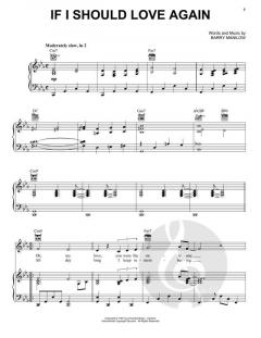If I Should Love Again von Barry Manilow 