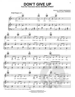 Don't Give Up von Bruno Mars 